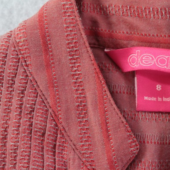 Mod Ruffle Shirt Dress - Picture 2 of 7